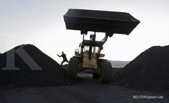 Meski terkoreksi harga batubara masih cerah
