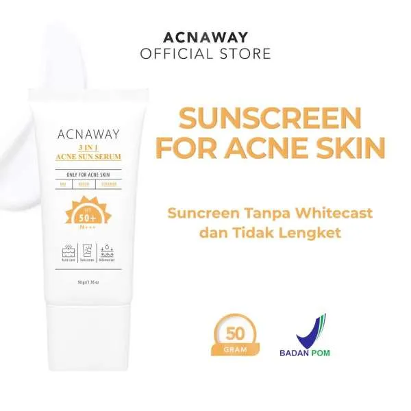 Acnaway 3 in 1 Acne Sun Serum