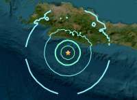 Gempa Magnitudo 5,0 Guncang Tenggara Cilacap, Jumat (4/4) Siang