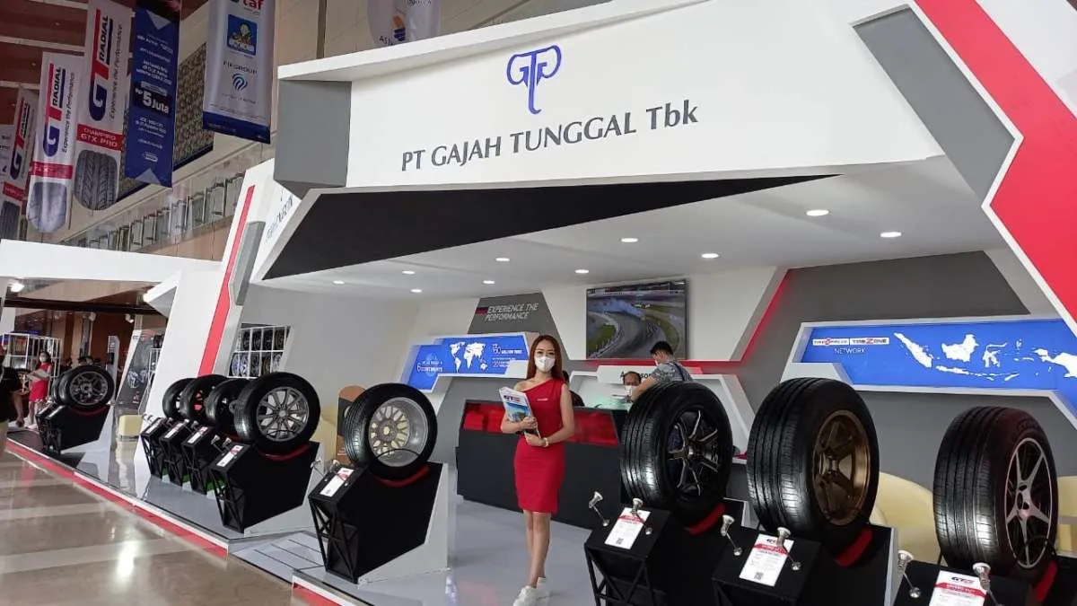 Gajah Tunggal (GJTL) Pamerkan Beberapa Produk Ban di Ajang GIIAS 2022