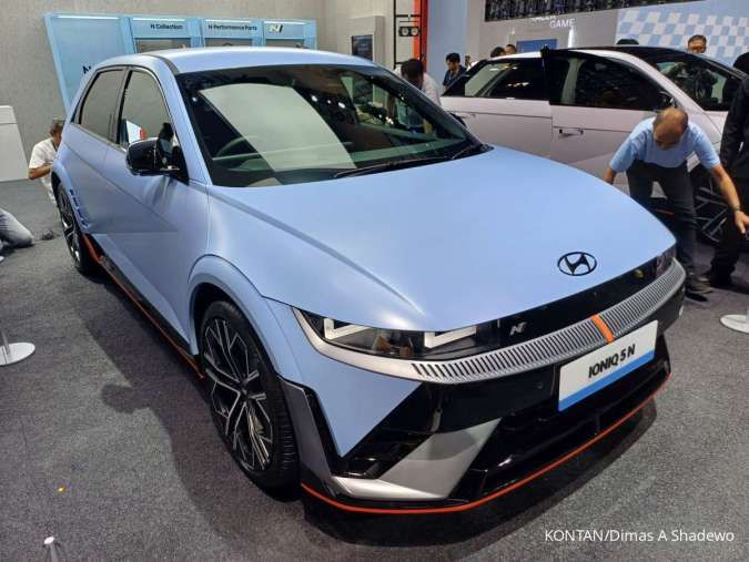 Hyundai Ioniq 5 N Lansung Kebanjiran Pesanan di GIIAS 2024 