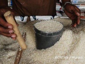 Harga beras Thailand kemungkinan naik pada akhir tahun ini