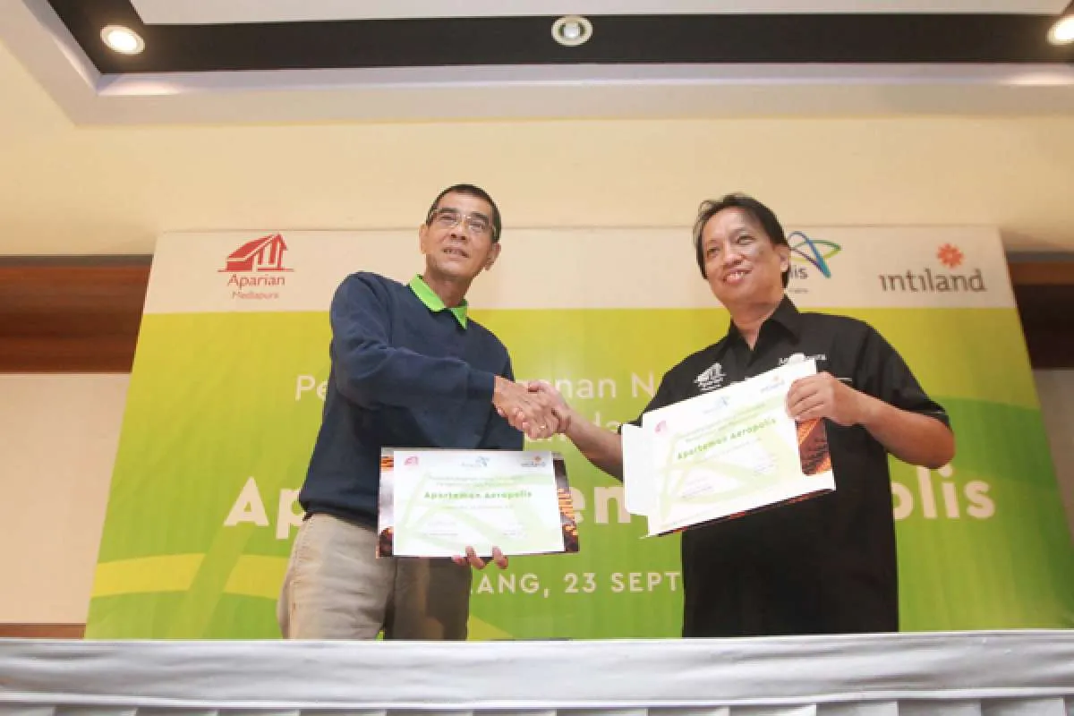 Anak usaha Intiland Development (DILD) jalin kerja sama dengan Mediapura Digital