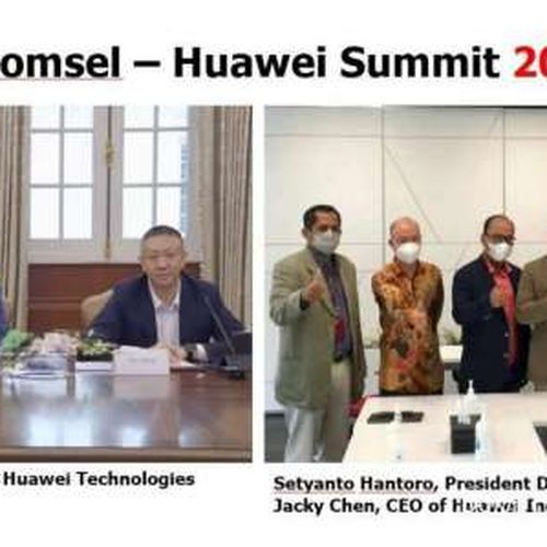 Press Release Pt Huawei Tech Investment Halaman 1
