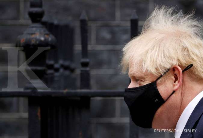 Boris Johnson memerintahkan penguncian secara nasional akibat COVID-19 di Inggris