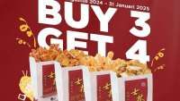 Promo Shihlin x Digibank Terbaru hingga 2025, Buy 3 Get 4 Menu Crispy Chicken-Tempura