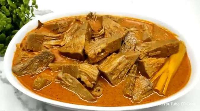 Resep Gulai Nangka dengan Kuah Medok Gurih, Sajian Lebaran yang Bikin Nambah Lagi