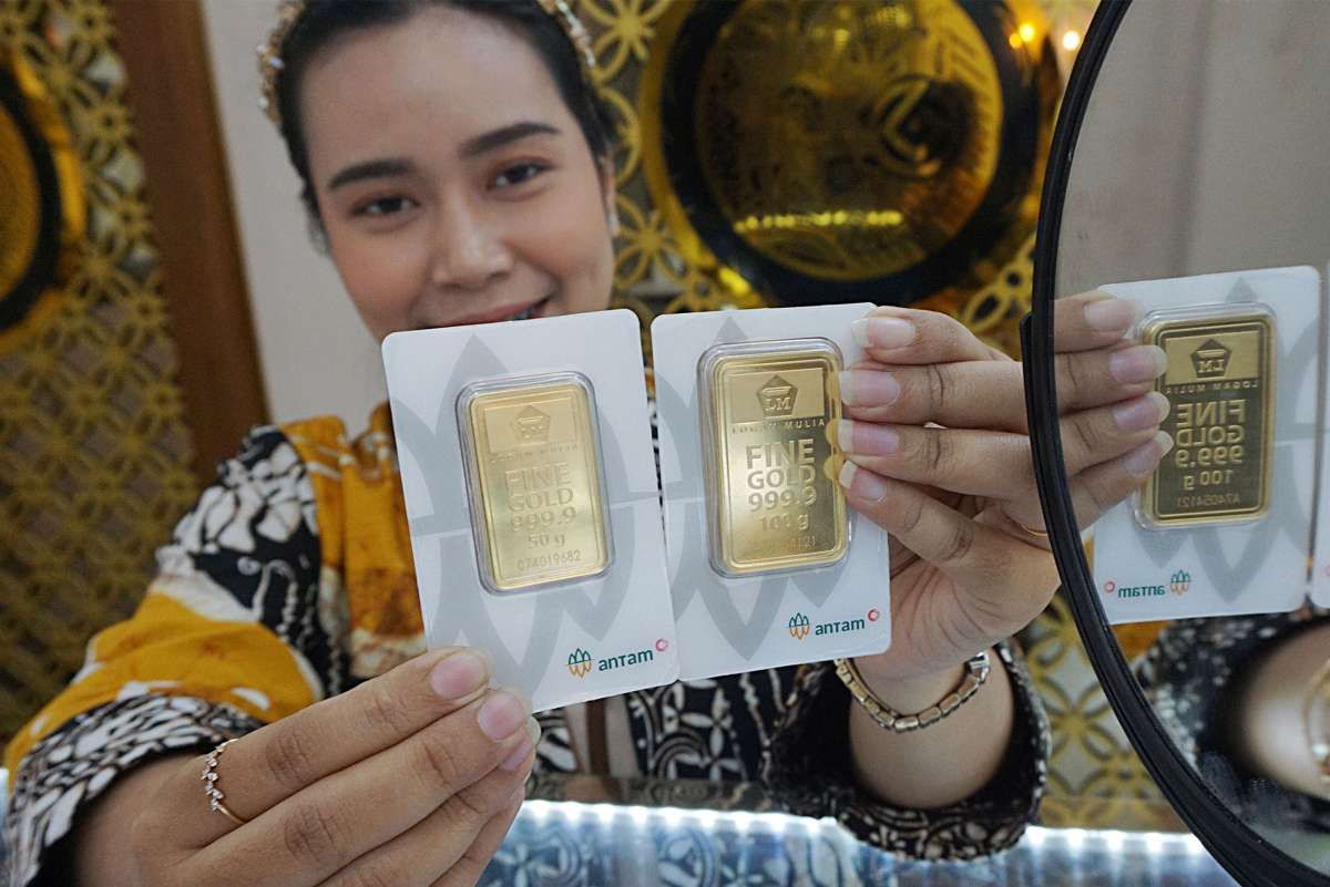Profit 25,30% Setahun, Harga Emas Antam Hari Ini Terbang Tinggi (2 Agustus 2025)