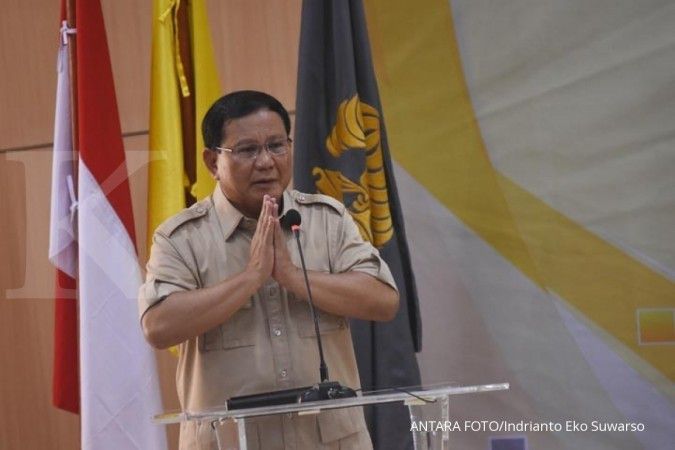 Gerindra: Mudah-mudahan Prabowo jadi presiden