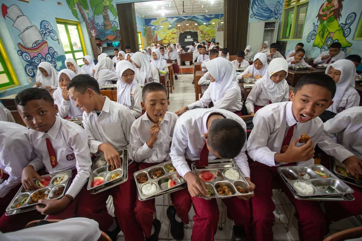 MBG Fokus Menyasar Wilayah Stunting