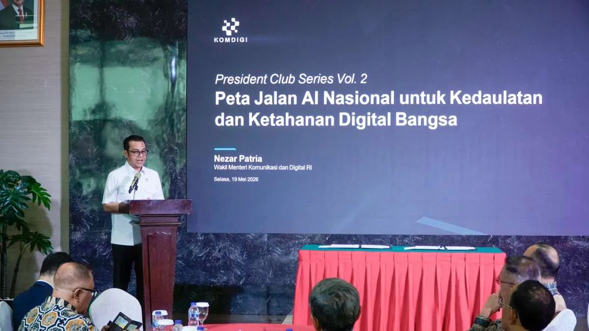 Talenta Digital Jadi Kunci, President Club Dorong RI Masuk Rantai Pasok AI Global