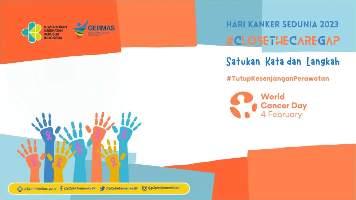 Kumpulan Link Twibbon Hari Kanker Sedunia 2023, Pasang dan Bagikan di Medsos