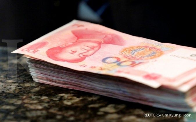 Yuan China melemah jadi 6,686 terhadap dollar AS