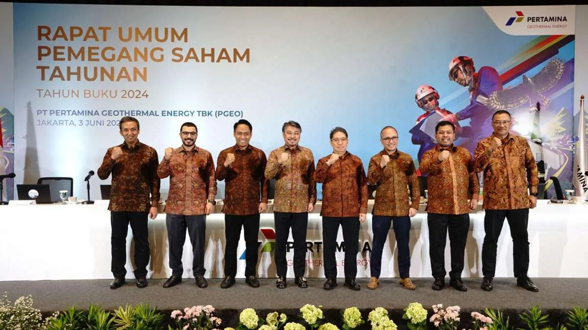 Tebar Dividen US$ 136,4 Juta, Pertamina Geothermal Energy (PGEO) Kerjar Target 1 GW