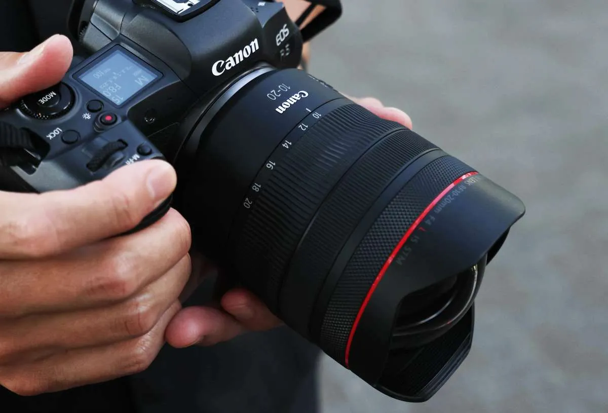 Canon RF10-20mm f/4L IS STM, Lensa Zoom Ultra-Wide Terbaru 