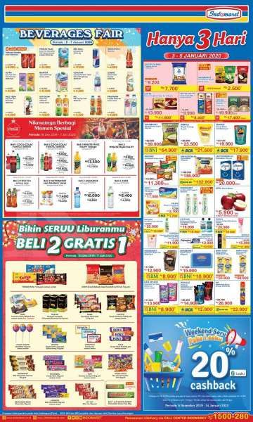 Promo Indomaret HTH 3-5 Januari 2020