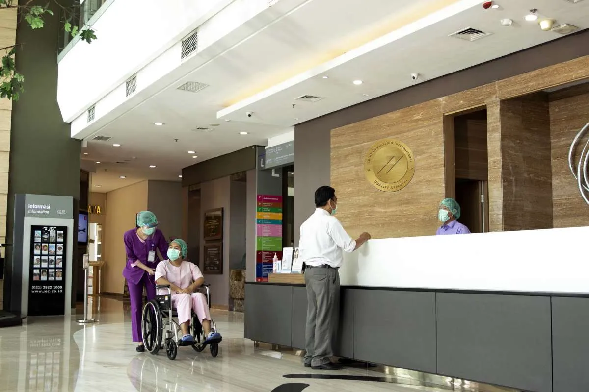 Buka situs ini untuk info ketersediaan ruang perawatan Covid-19 di RS
