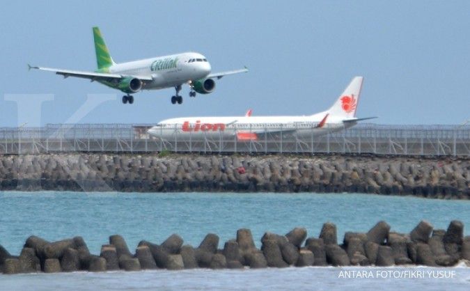 Bandara Ngurah Rai ditutup sementara  