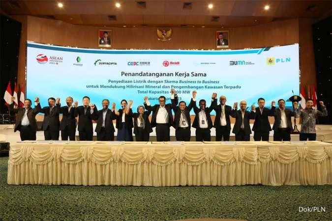Kontan - PLN Kilas Industri