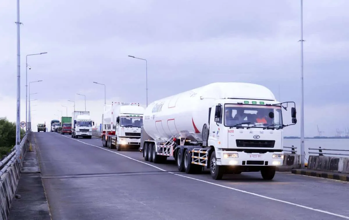 PGN Mulai Uji Coba LNG untuk Bahan Bakar Truk