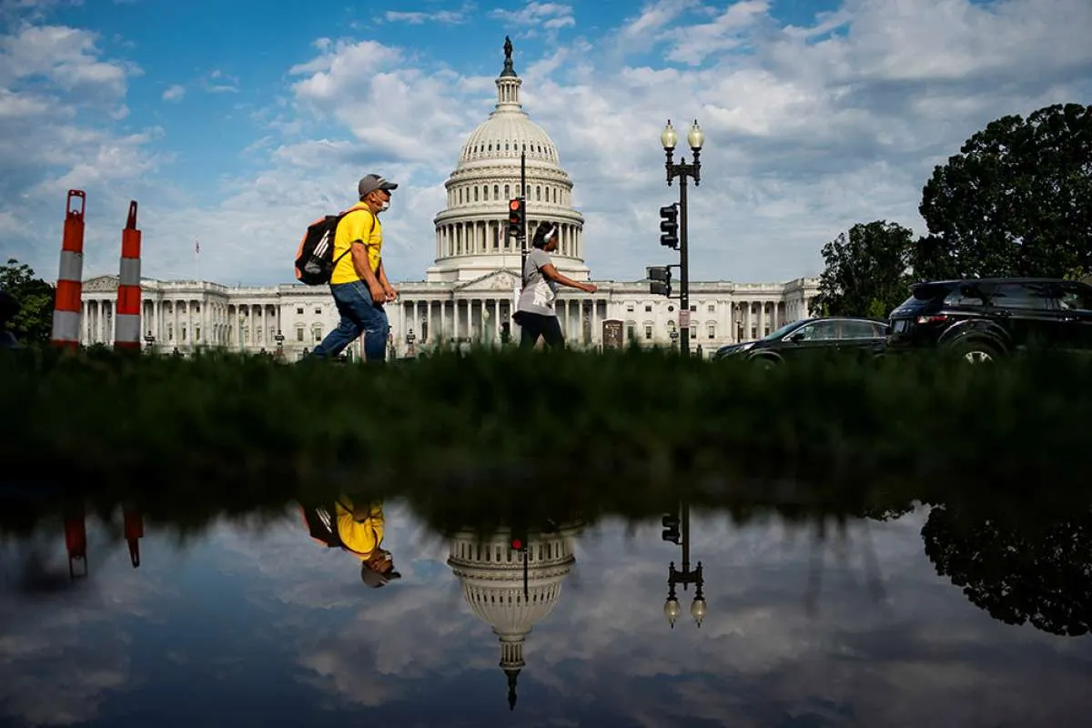 Pasca penyerbuan Capitol, 1.800 pasukan Garda Nasional dikerahkan ke Washington