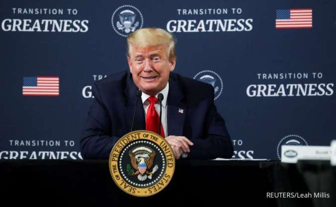 Trump Raih Cuan Jumbo dari Kripto, Mayoritas Dana Masuk Saham dan Obligasi