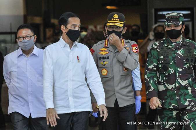 Jokowi: Tambahan aparat akan dikirim ke daerah dengan kasus virus corona yang tinggi