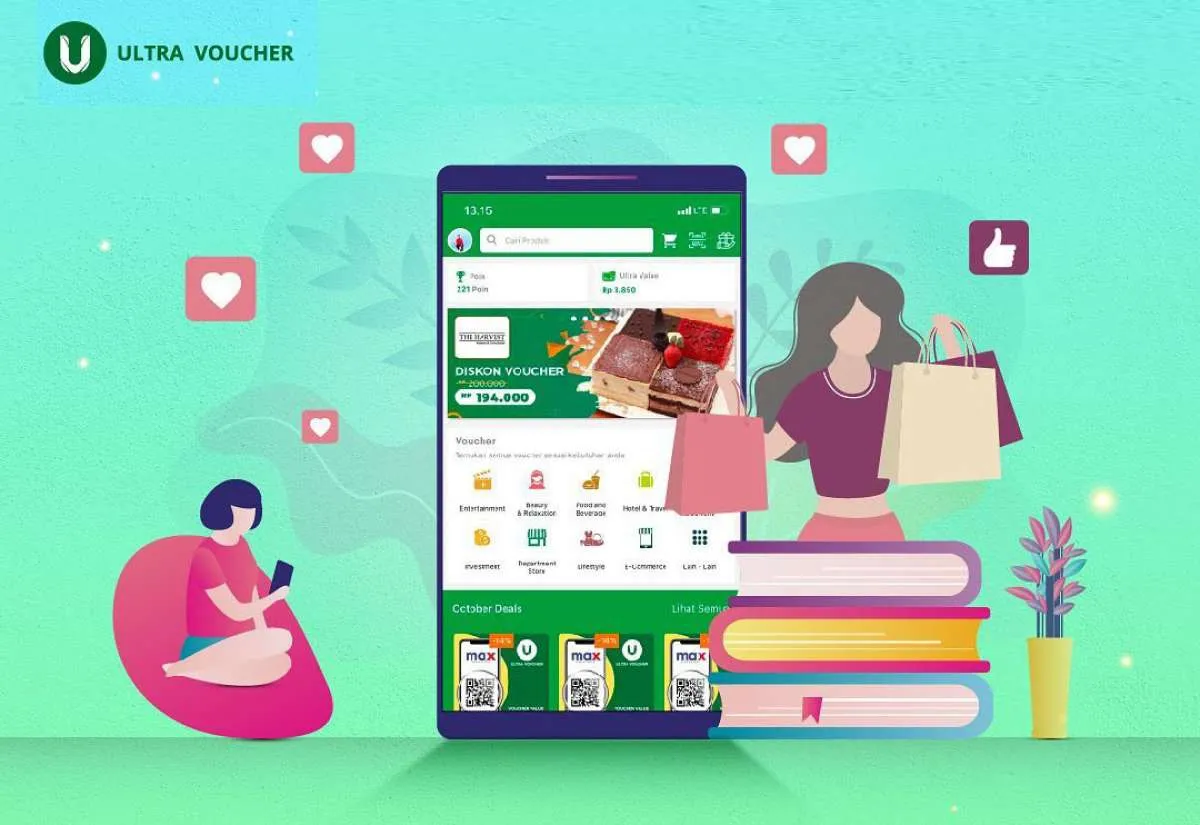 Ultra Voucher (UVCR) catat kelebihan permintaan 5,2 kali saat IPO