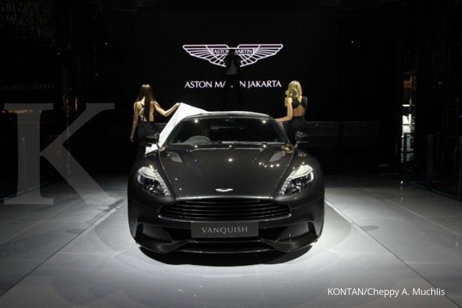 Prinsipal mobil mewah buka distributor 