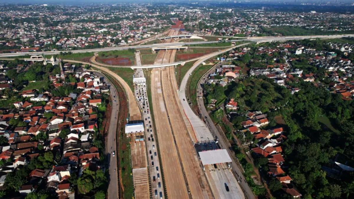 6 Masalah Utama Penyelenggaraan Jalan Tol Menurut KPK