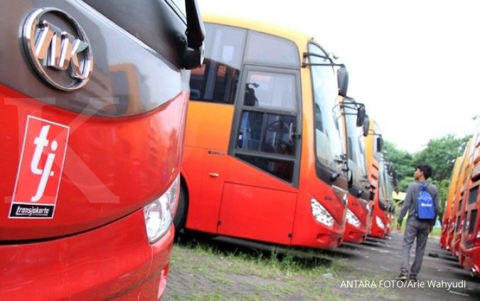 Ini asal usul bus Transjakarta yang terbakar