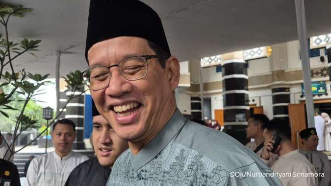 Shalat Id Perdana Sebagai Menkeu, Purbaya Mengaku Susah Tidur Sejak di Pemerintahan