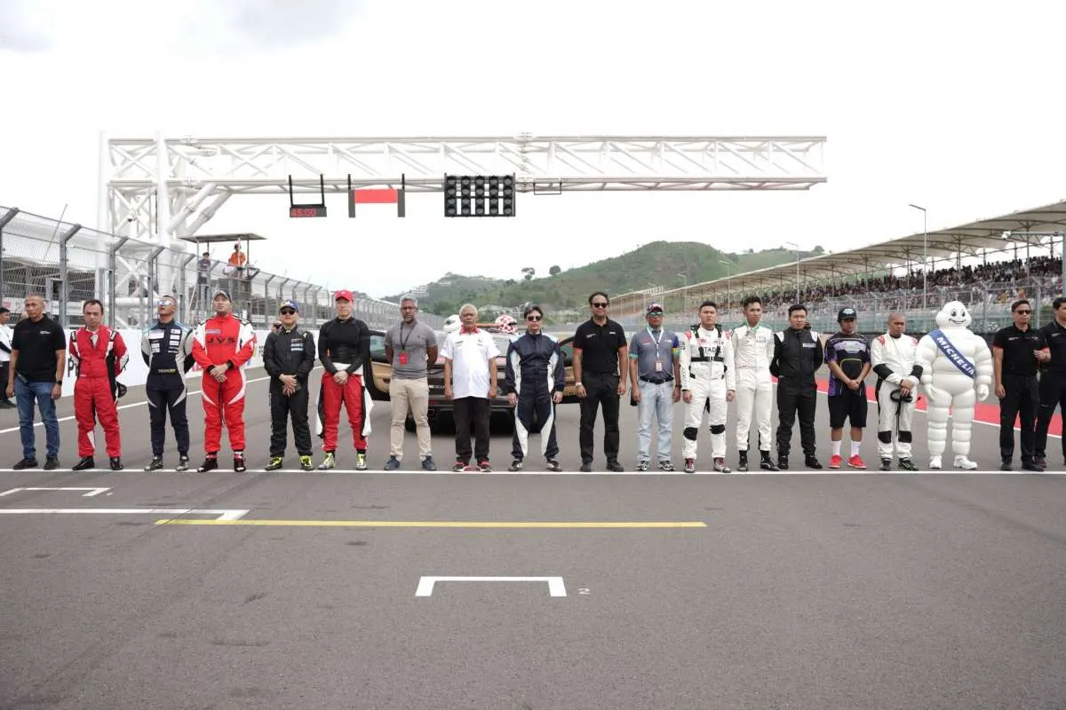 Porsche Sprint Challenge Indonesia Final Round:Aldio Oekon Juara Endurance Race 2023