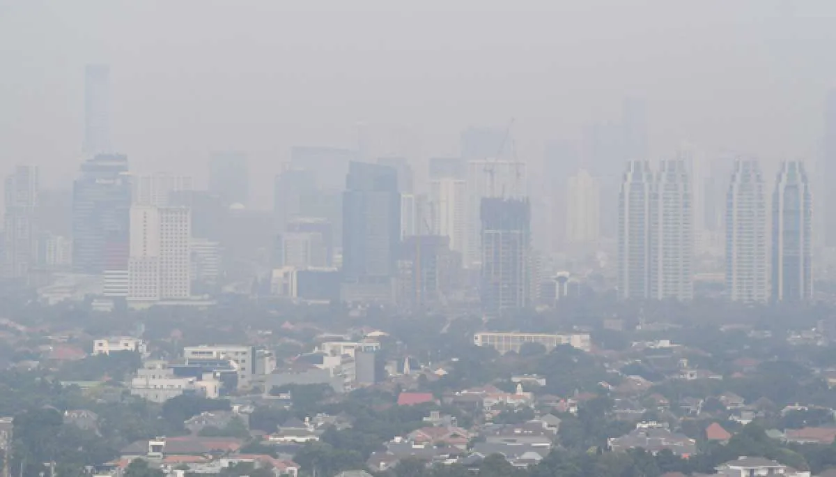 Senin pagi, udara di Bekasi dan Tangsel lebih buruk dari Jakarta