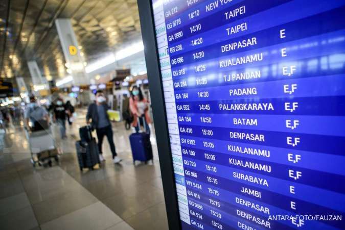 Mulai Februari, ini rencana aturan perjalanan pesawat terbang di Bandara Soeta
