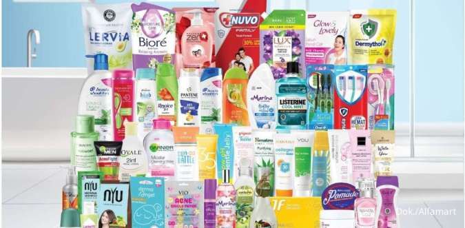 Promo Alfamart Personal Care Fair Terbaru, Skincare Azarine-Glad2Glow Diskon 40%