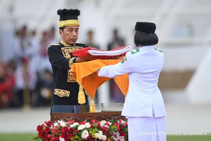 Jokowi Resmikan Pembangunan Nusantara Mall di IKN