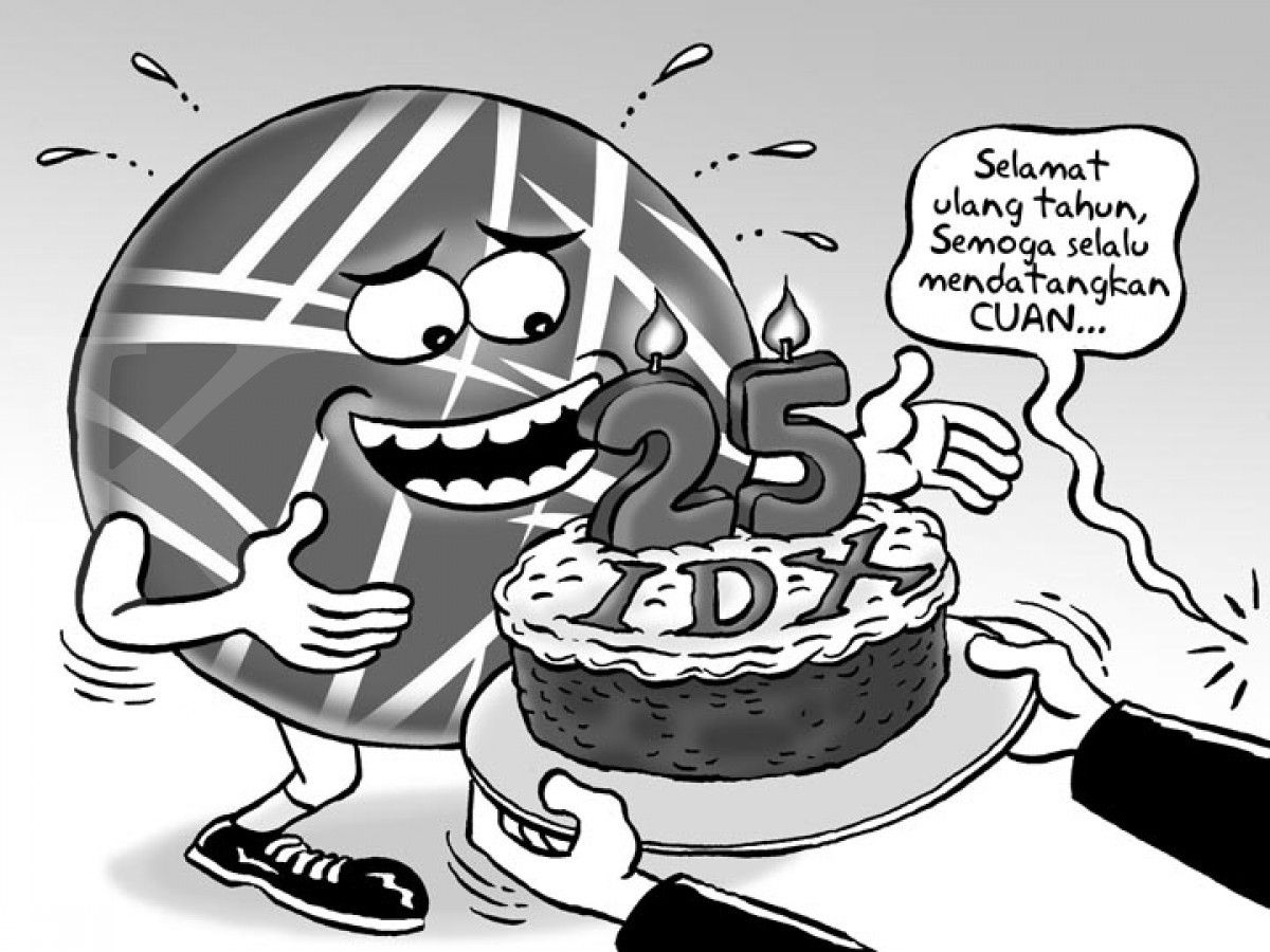 Benny Rachmadi - Merayakan Ulang Tahun Bursa