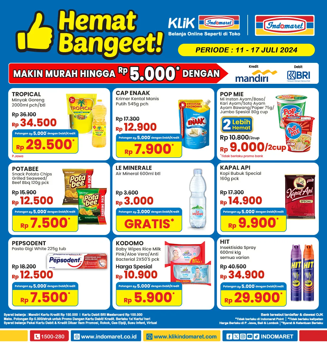 Promo JSM Indomaret Periode 12-14 Juli 2024