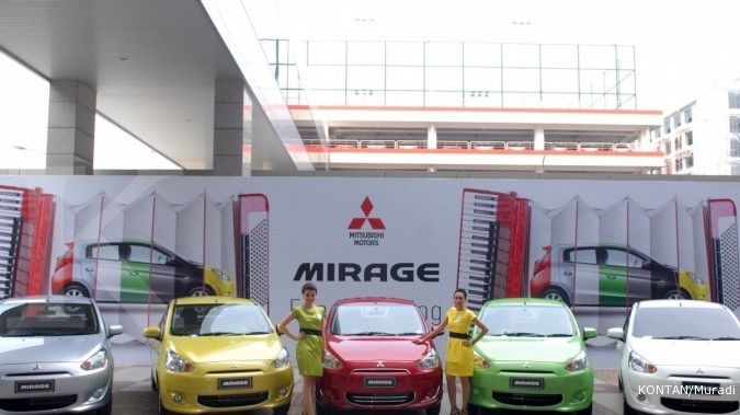 Pekan depan, Mitsubishi luncurkan Mirage Facelift 