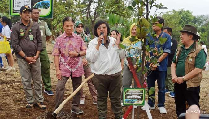 Jelang Tutup Tahun 2023, KLHK Gelar Penanaman Pohon Serentak di Seluruh Indonesia