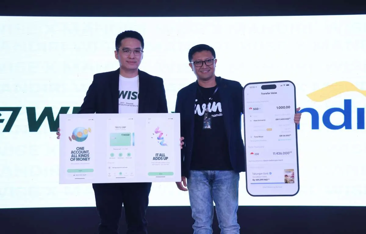 Gandeng Wise, Bank Mandiri Targetkan Layani Transaksi Remitansi US$ 1 Juta Per Hari