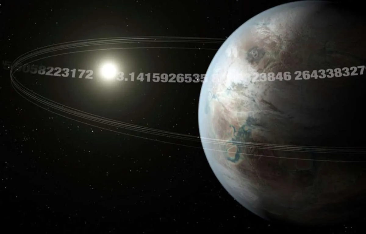 Unik! Mirip konstanta di Matematika, planet ini diberi nama 'Pi'