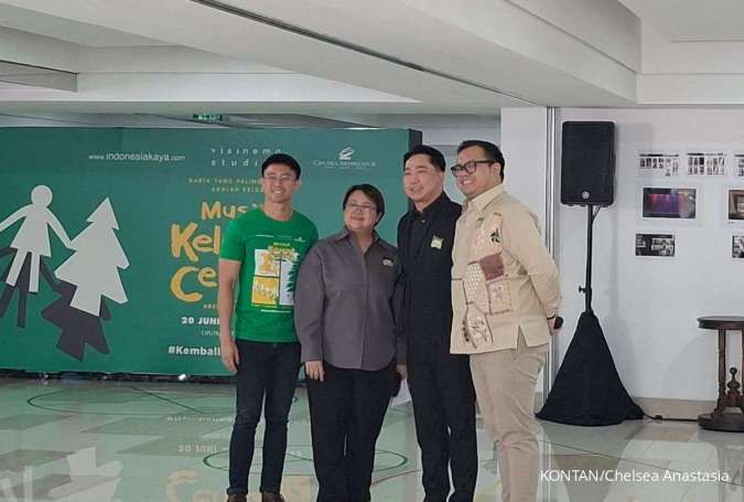 Visinema Luncurkan Musikal Keluarga Cemara 2025, Gelar 30 Pertunjukan