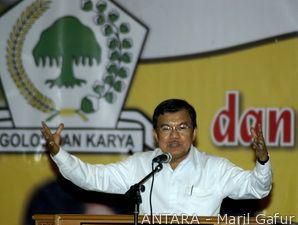 Kalla: Golkar Tak Ingin Merendahkan Diri