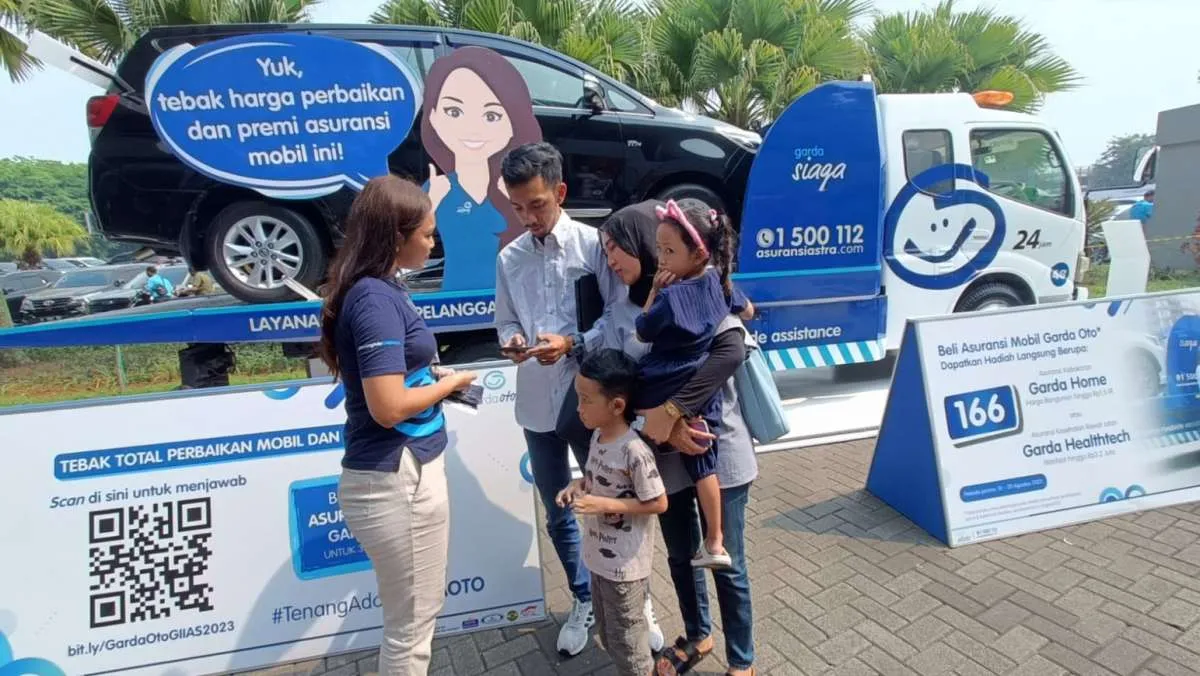 Astra Financial Catat Lini Bisnis Asuransi Tumbuh Tiga Digit di GIIAS 2023