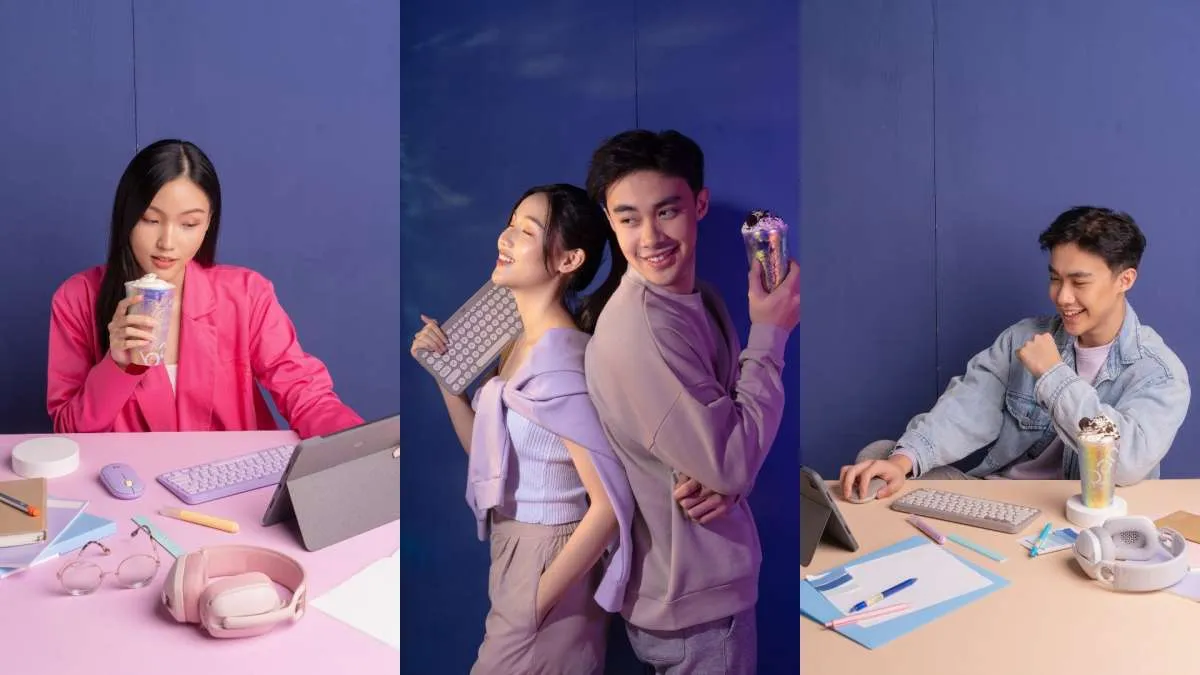 Logitech Menghadirkan Kolaborasi Spesial dengan Brand Minuman Asli Indonesia
