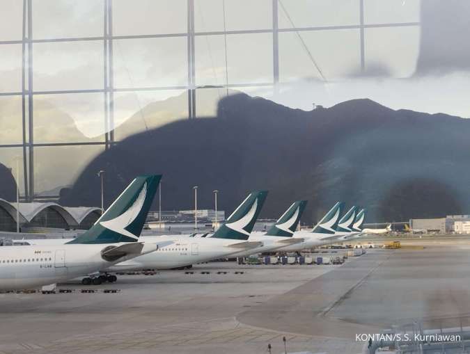 Laba Cathay Pacific Airways Turun 15% di Semester I-2024