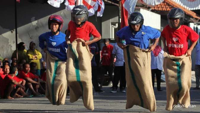 Ide Lomba 17 Agustus untuk Bapak/Ibu, Cek Juga Link Download Logo HUT RI ke-80