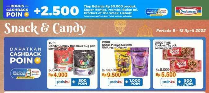Promo Indomaret Super Hemat Mingguan Terbaru 6-12 April 2022